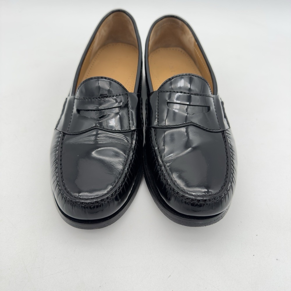 COLE HAAN "PINCH PREP" Black Penny Loafer Size 10D MSRP $240